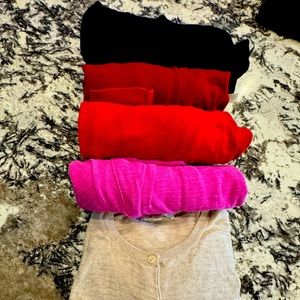 Cardigan bundle of 5